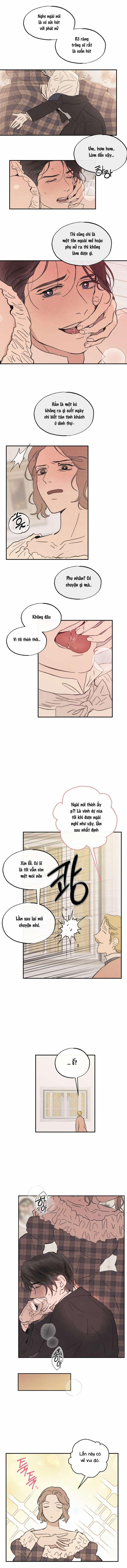 Vị Khách Bị Sóng Cuốn Đi 3 trang 3