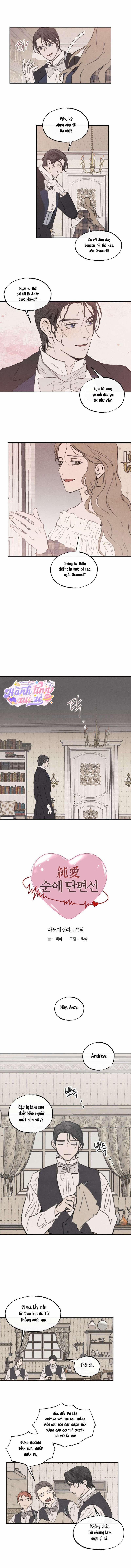 Vị Khách Bị Sóng Cuốn Đi 4 trang 2