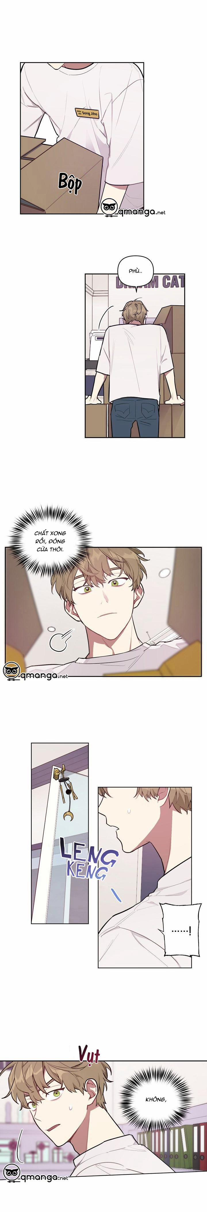 Vị Khách Khả Nghi Và Nhóc Làm Thêm 0 trang 2