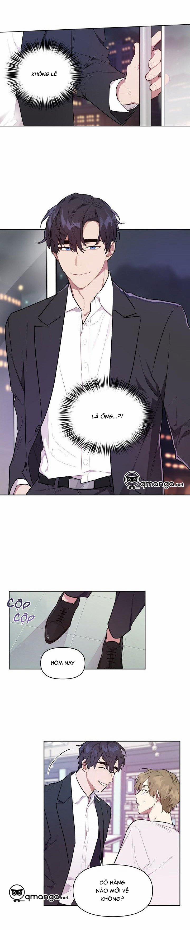 Vị Khách Khả Nghi Và Nhóc Làm Thêm 0 trang 3