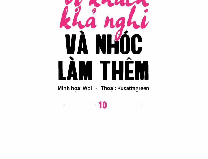 Vị Khách Khả Nghi Và Nhóc Làm Thêm 10 trang 40