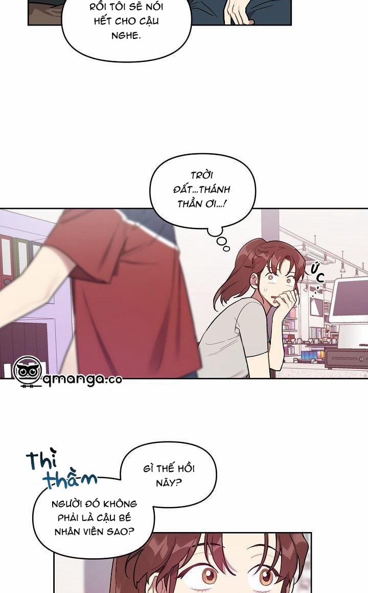 Vị Khách Khả Nghi Và Nhóc Làm Thêm 13 trang 29