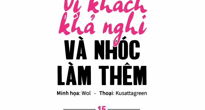 Vị Khách Khả Nghi Và Nhóc Làm Thêm 15 trang 103