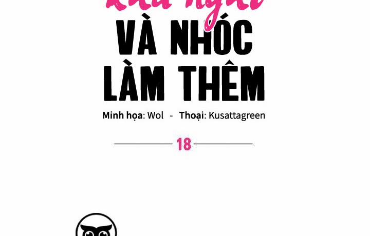 Vị Khách Khả Nghi Và Nhóc Làm Thêm 18 trang 19