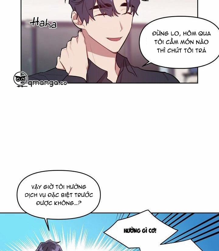 Vị Khách Khả Nghi Và Nhóc Làm Thêm 6 trang 14