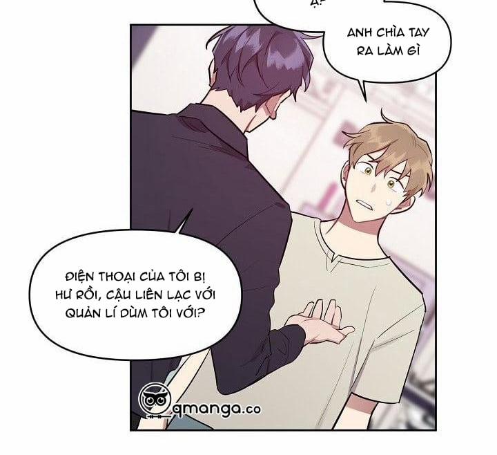 Vị Khách Khả Nghi Và Nhóc Làm Thêm 6 trang 19