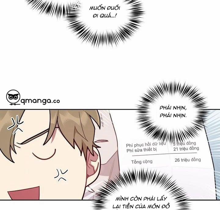 Vị Khách Khả Nghi Và Nhóc Làm Thêm 6 trang 4