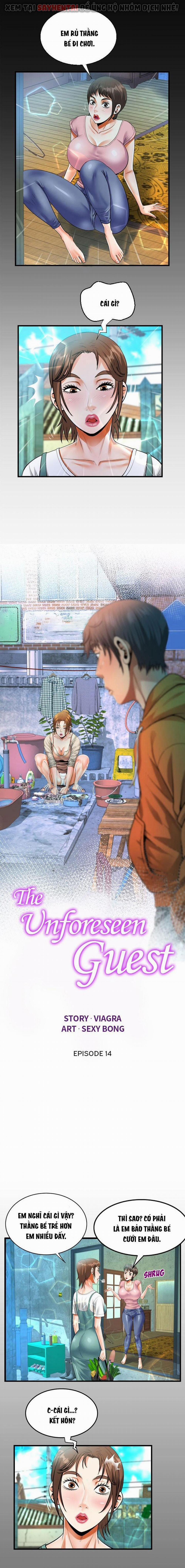 Vị Khách Không Lường Trước 14 trang 2