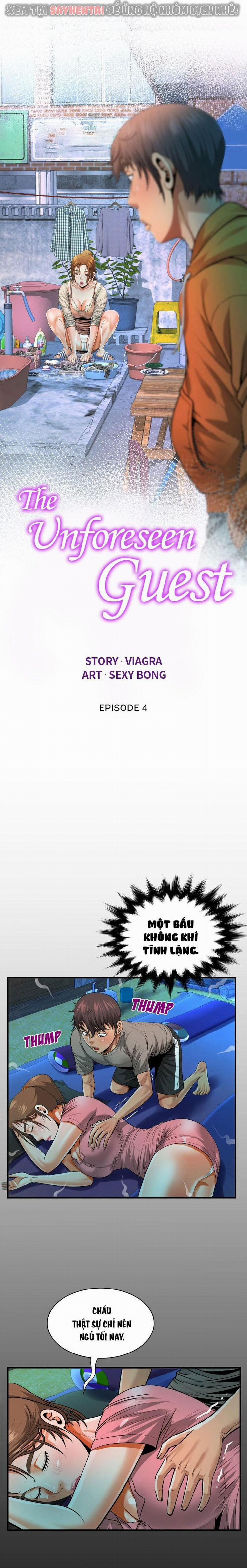 Vị Khách Không Lường Trước 4 trang 2