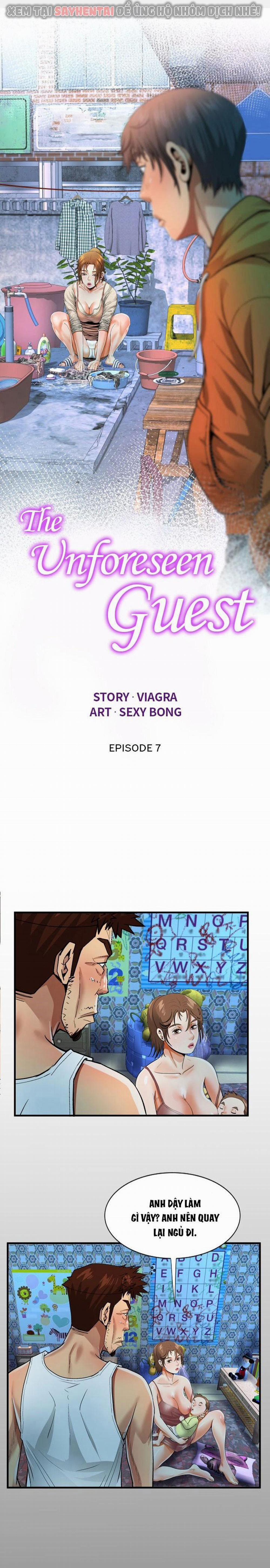 Vị Khách Không Lường Trước 7 trang 2