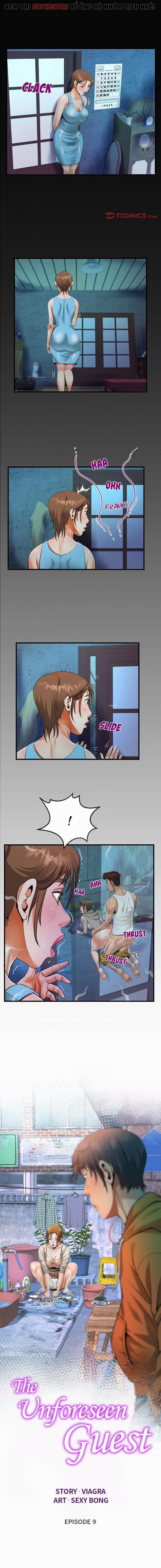 Vị Khách Không Lường Trước 9 trang 1