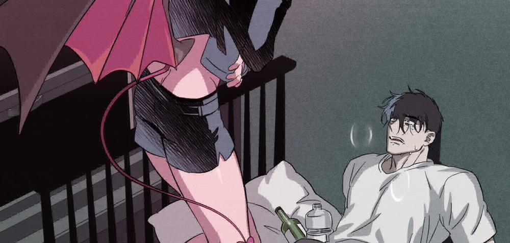 Vị Khách Không Mời Trên Vai Tôi 18 trang 134