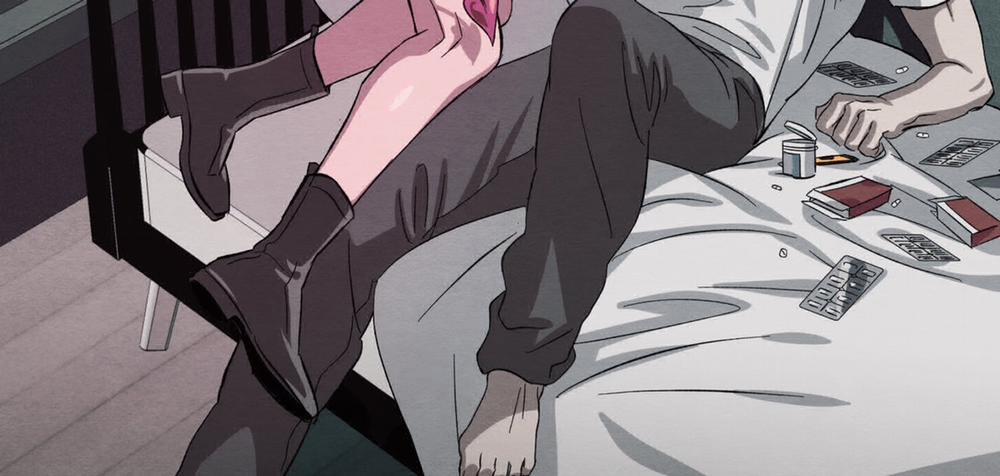 Vị Khách Không Mời Trên Vai Tôi 18 trang 135