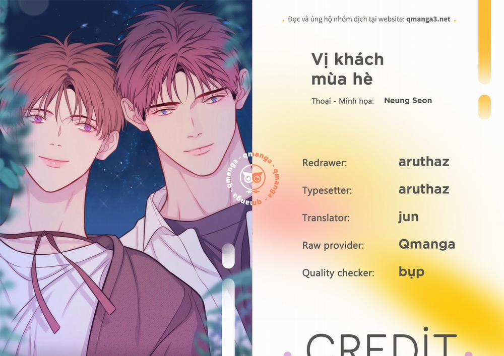 Vị Khách Mùa Hè 0 Kết thúc trang 0