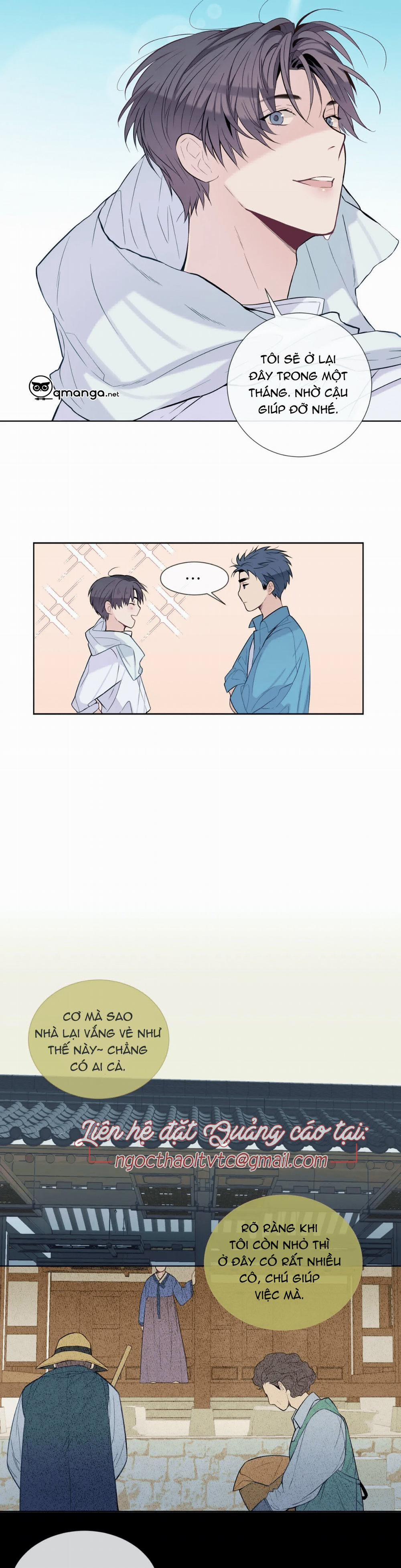 Vị Khách Mùa Hè 1 trang 14