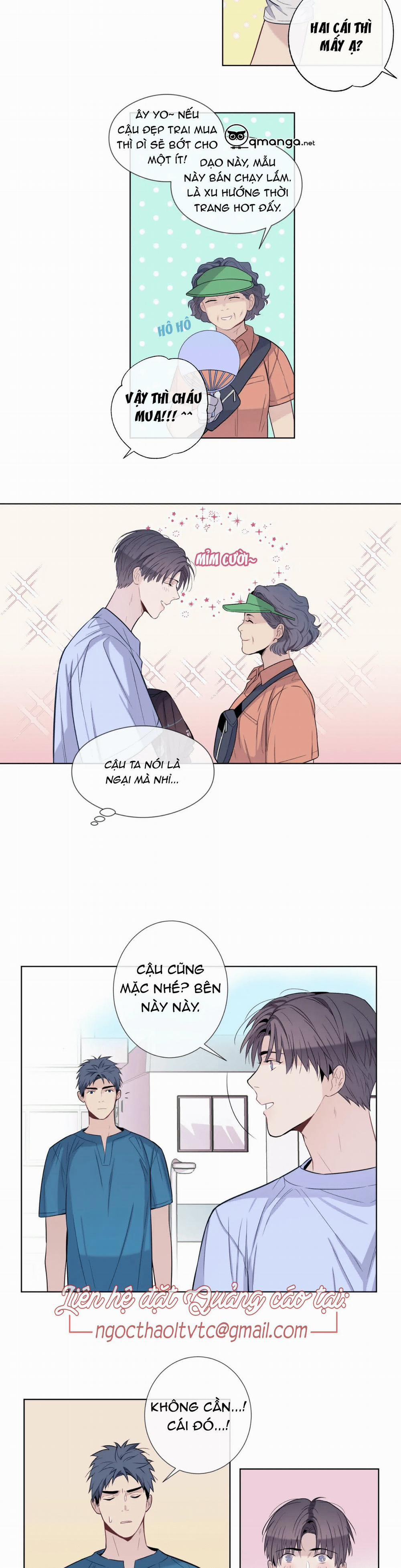 Vị Khách Mùa Hè 3 trang 14