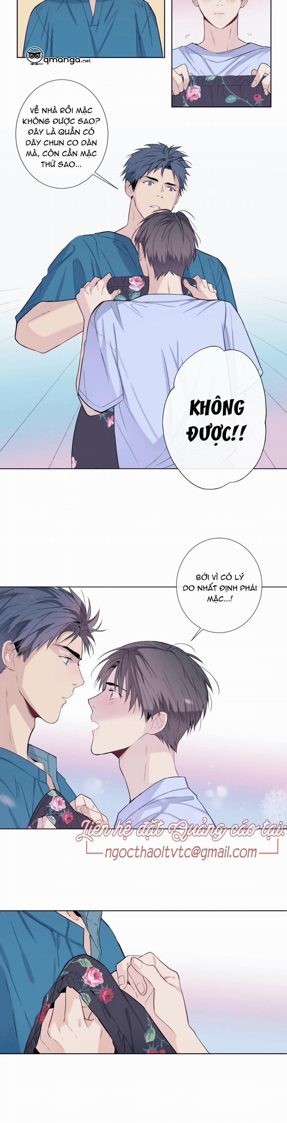 Vị Khách Mùa Hè 3 trang 15