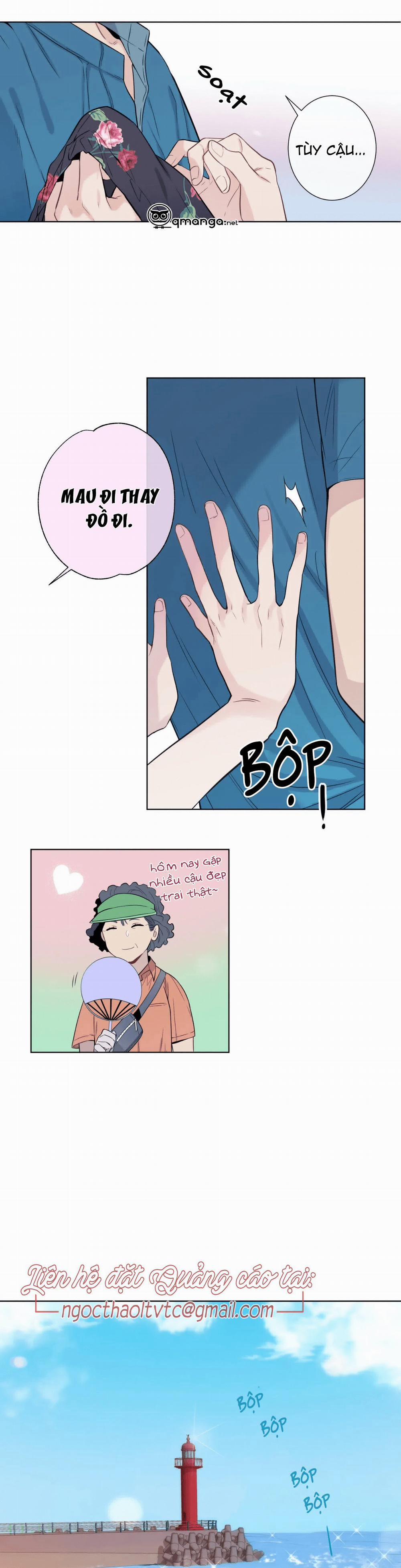 Vị Khách Mùa Hè 3 trang 16