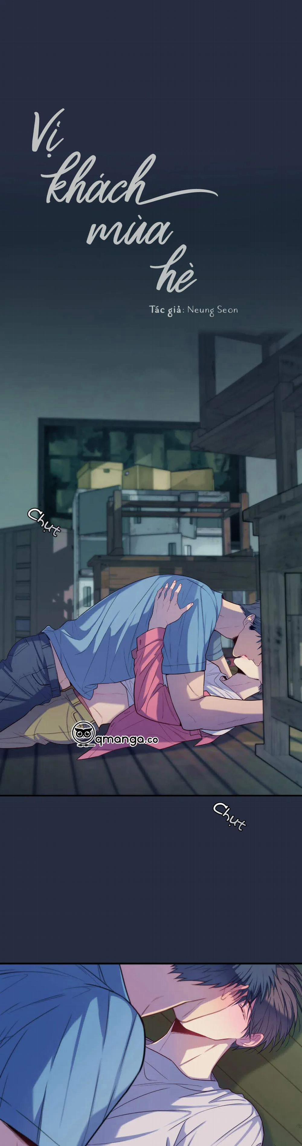 Vị Khách Mùa Hè 33 trang 1