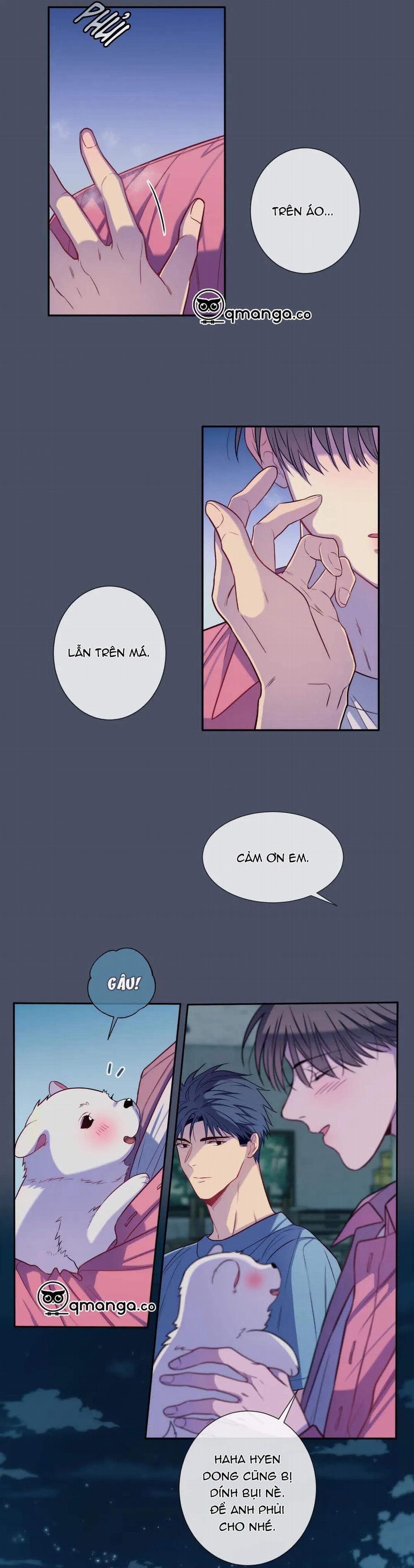 Vị Khách Mùa Hè 33 trang 10