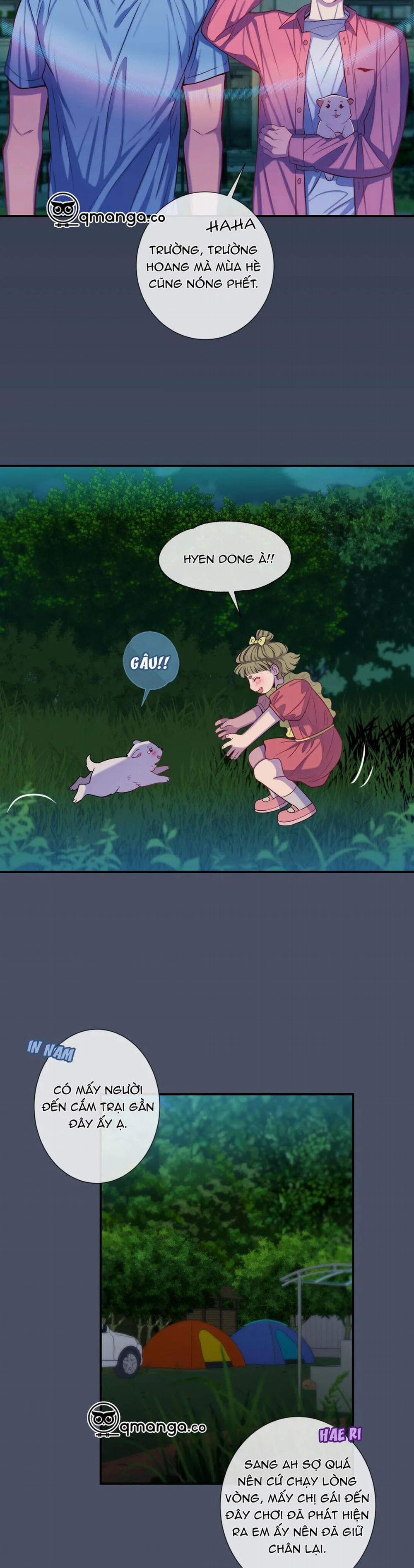 Vị Khách Mùa Hè 33 trang 14