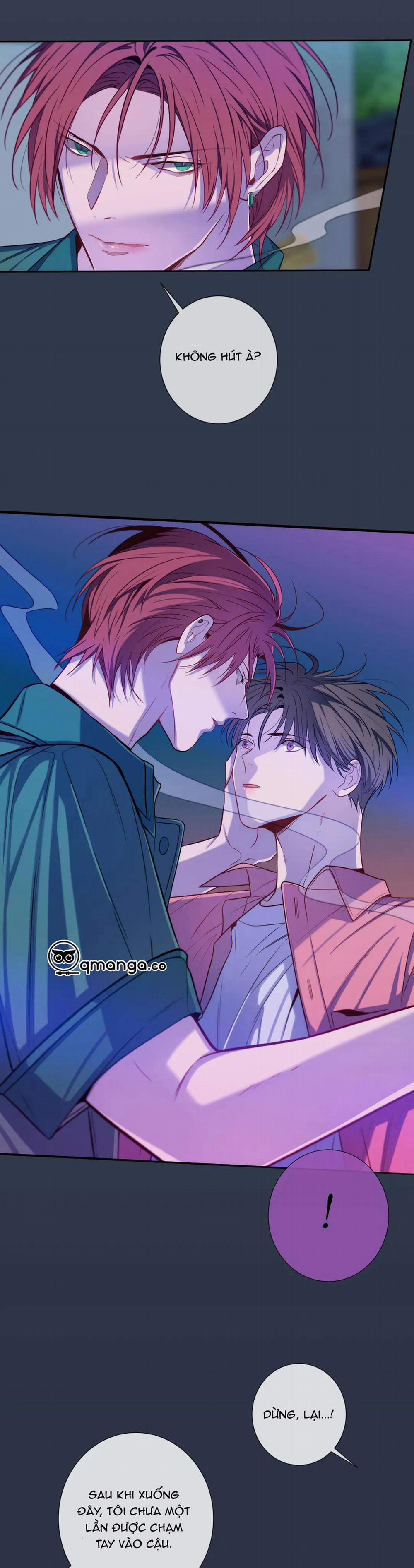 Vị Khách Mùa Hè 33 trang 21