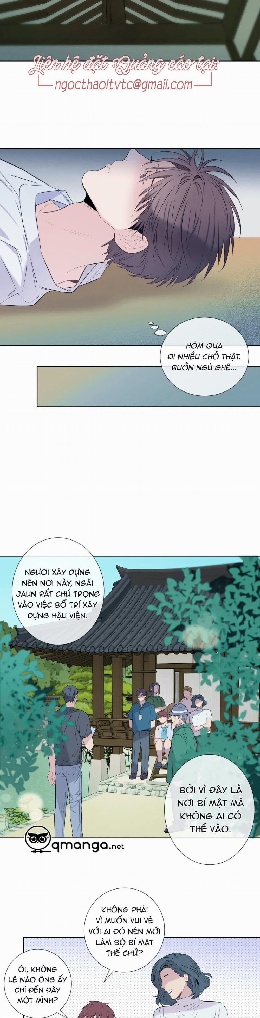 Vị Khách Mùa Hè 5 trang 14