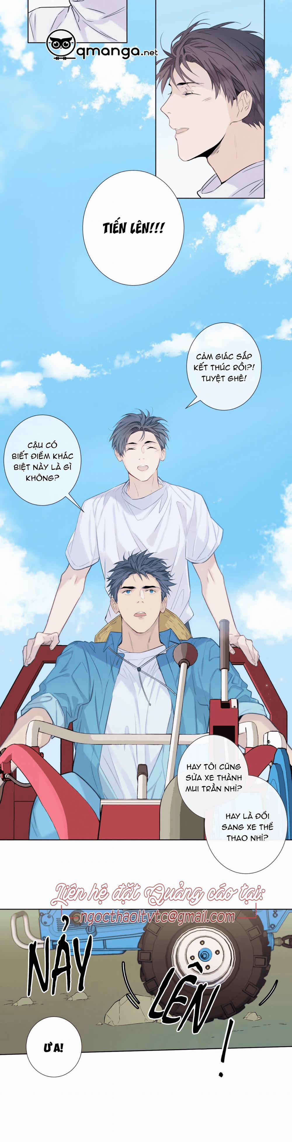 Vị Khách Mùa Hè 8 trang 14