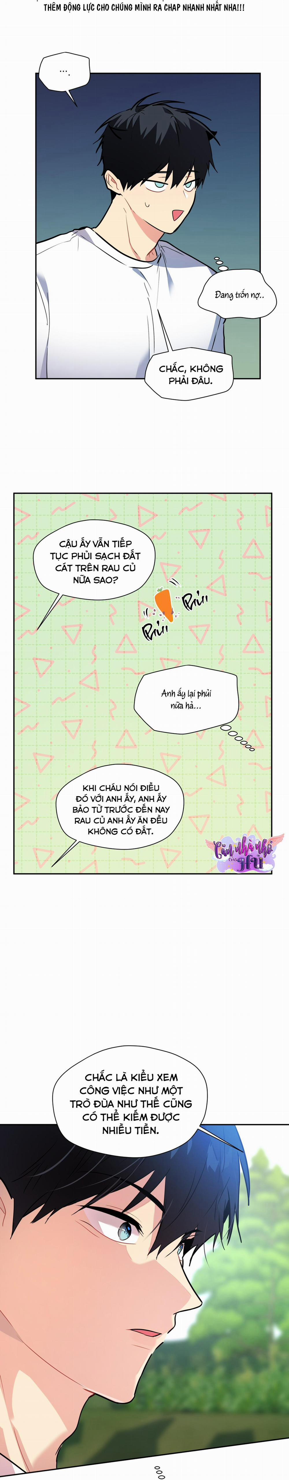 Vị Khách Sau Nhà 5 trang 17