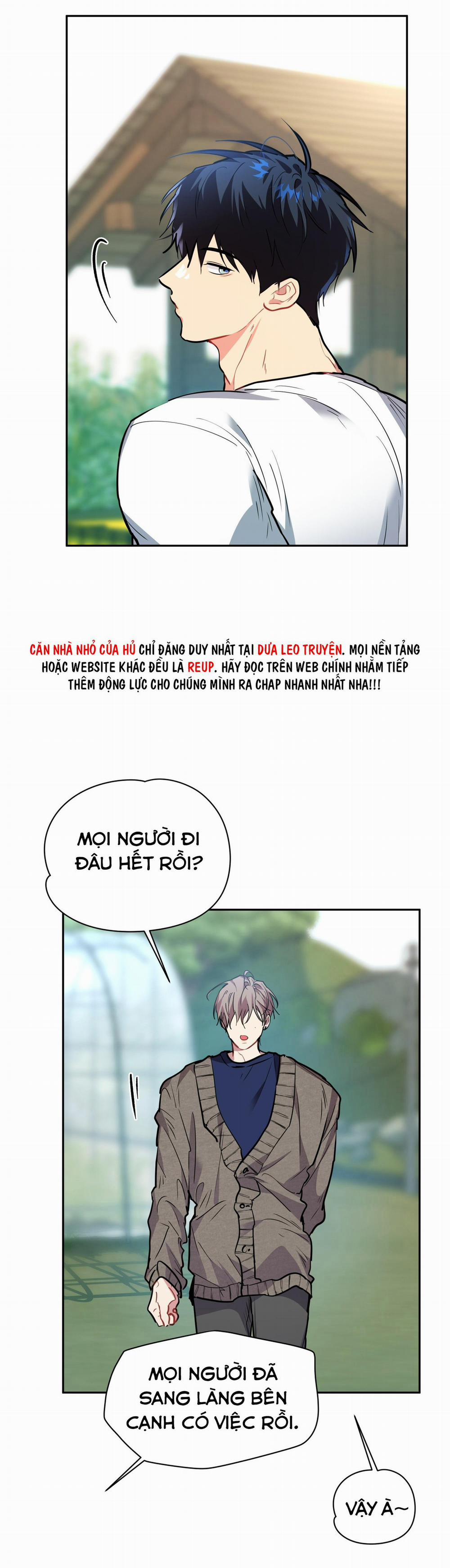Vị Khách Sau Nhà 5 trang 21