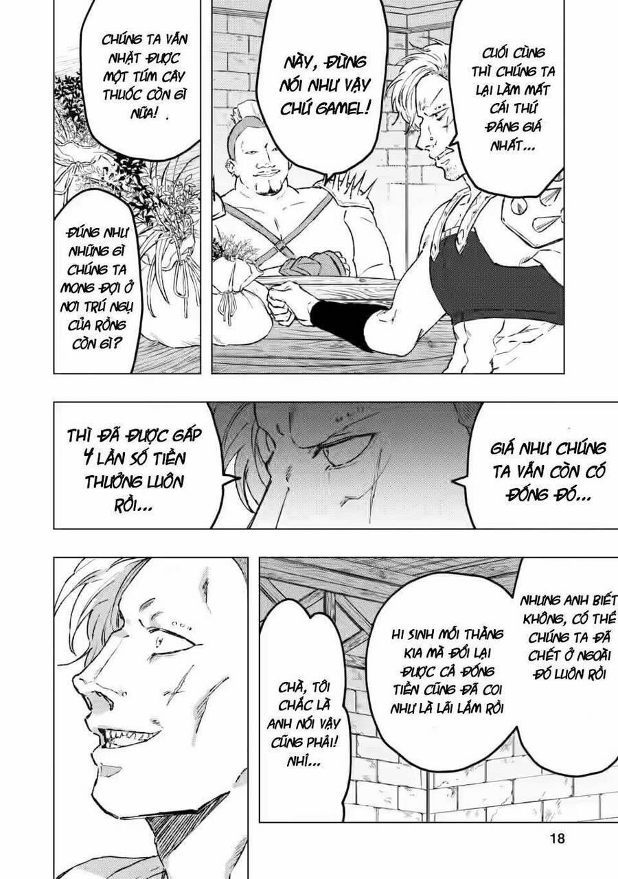 Vì Lý Do Nào Đó Mà Con Rồng Mất Trứng Này Bắt Đầu Nuôi Nấng Tôi! 1 trang 16