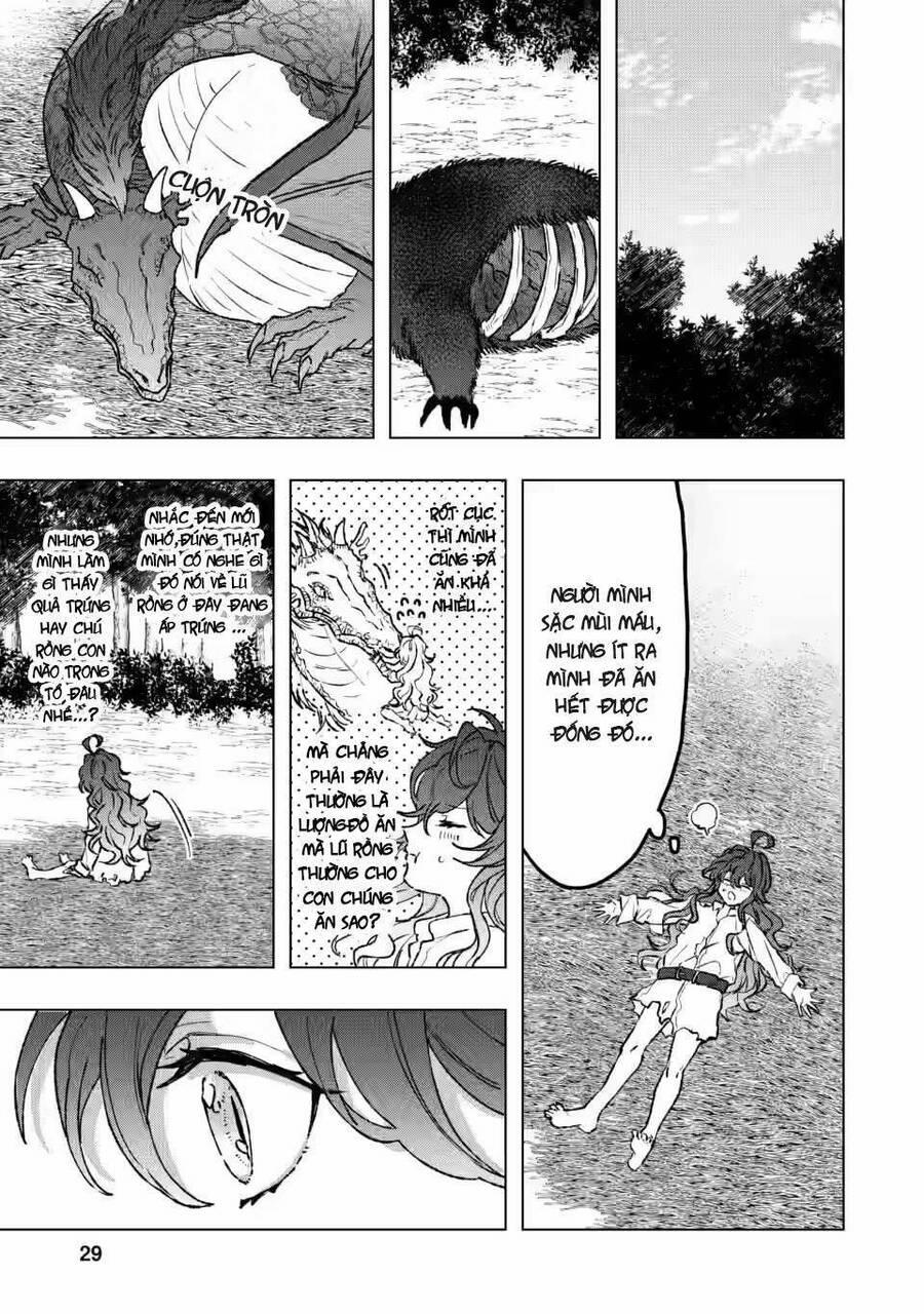 Vì Lý Do Nào Đó Mà Con Rồng Mất Trứng Này Bắt Đầu Nuôi Nấng Tôi! 1 trang 27