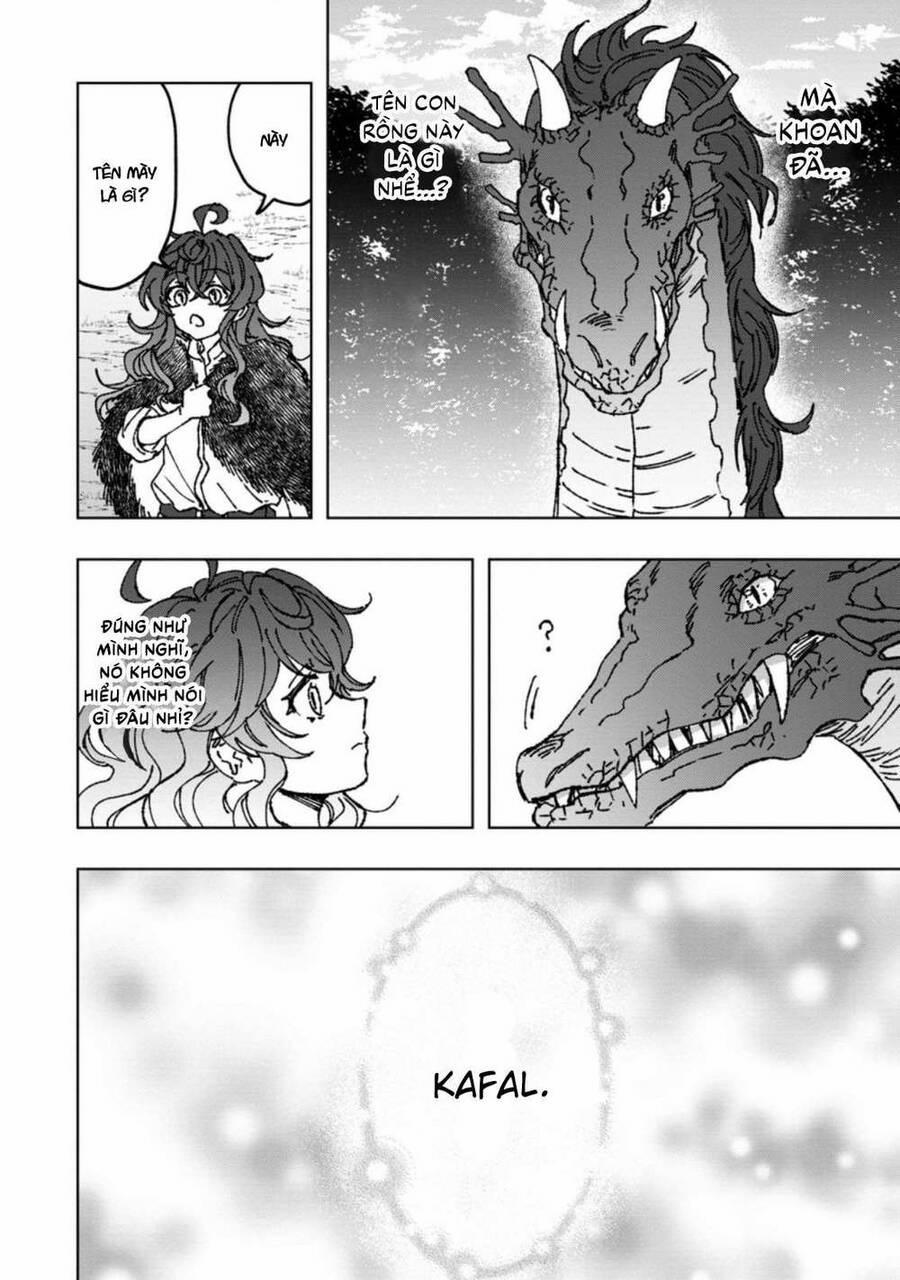 Vì Lý Do Nào Đó Mà Con Rồng Mất Trứng Này Bắt Đầu Nuôi Nấng Tôi! 2 trang 12
