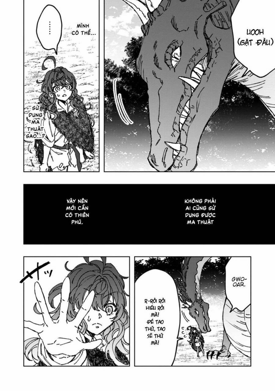 Vì Lý Do Nào Đó Mà Con Rồng Mất Trứng Này Bắt Đầu Nuôi Nấng Tôi! 2 trang 20