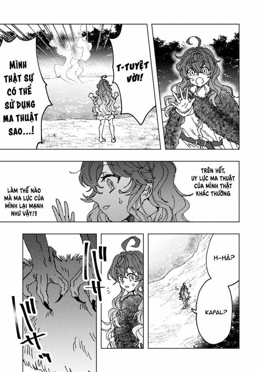 Vì Lý Do Nào Đó Mà Con Rồng Mất Trứng Này Bắt Đầu Nuôi Nấng Tôi! 2 trang 23