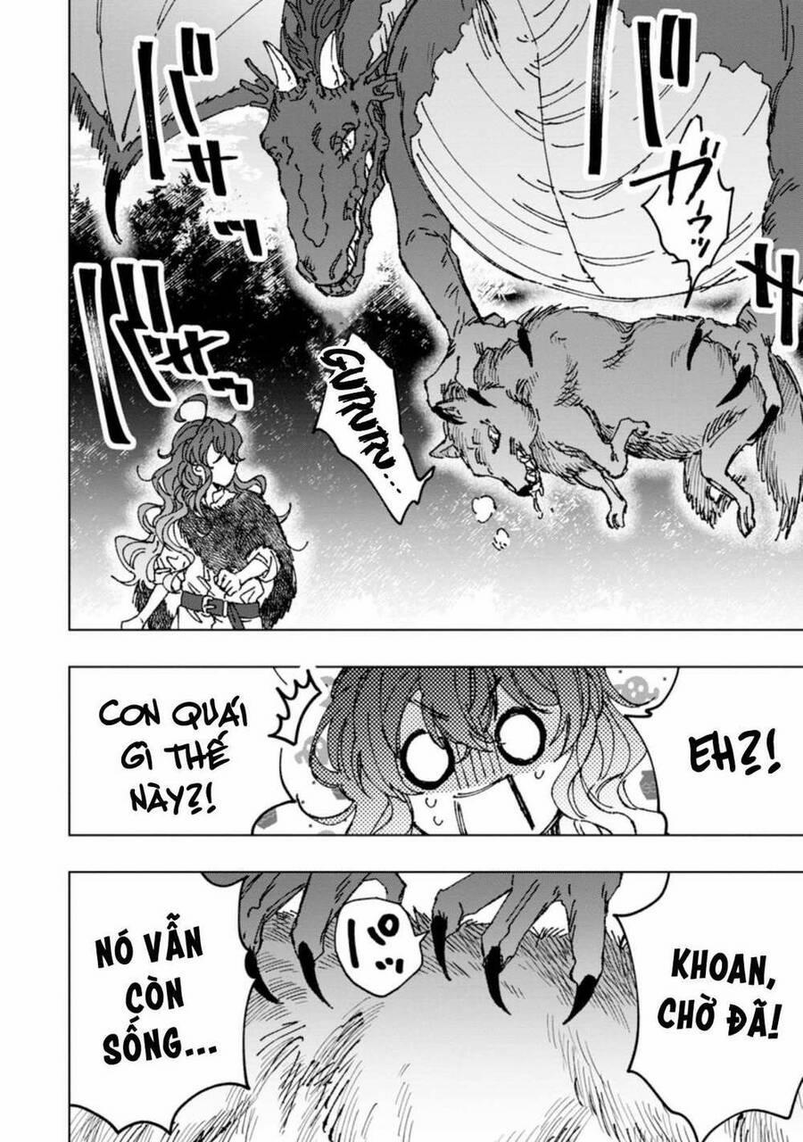 Vì Lý Do Nào Đó Mà Con Rồng Mất Trứng Này Bắt Đầu Nuôi Nấng Tôi! 2 trang 24