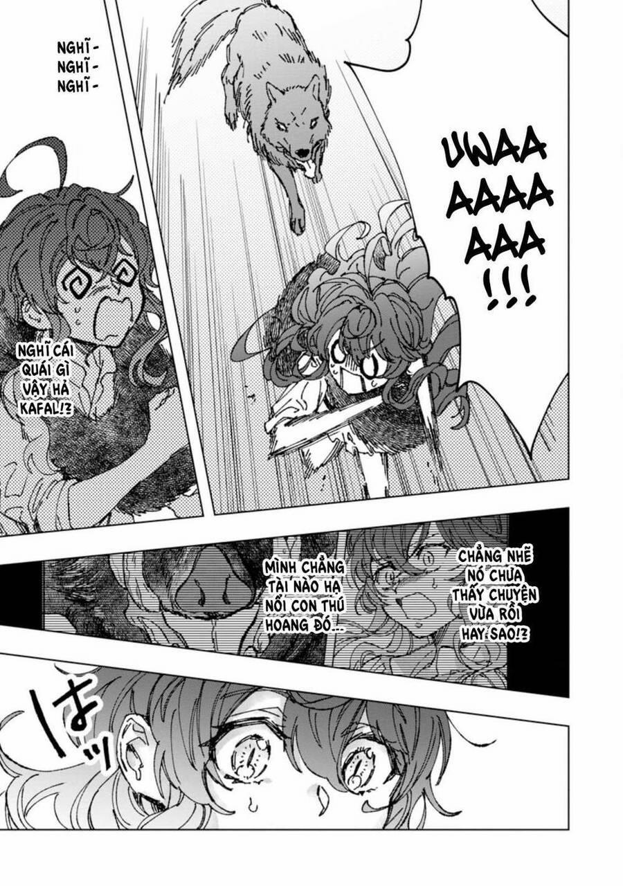 Vì Lý Do Nào Đó Mà Con Rồng Mất Trứng Này Bắt Đầu Nuôi Nấng Tôi! 2 trang 25