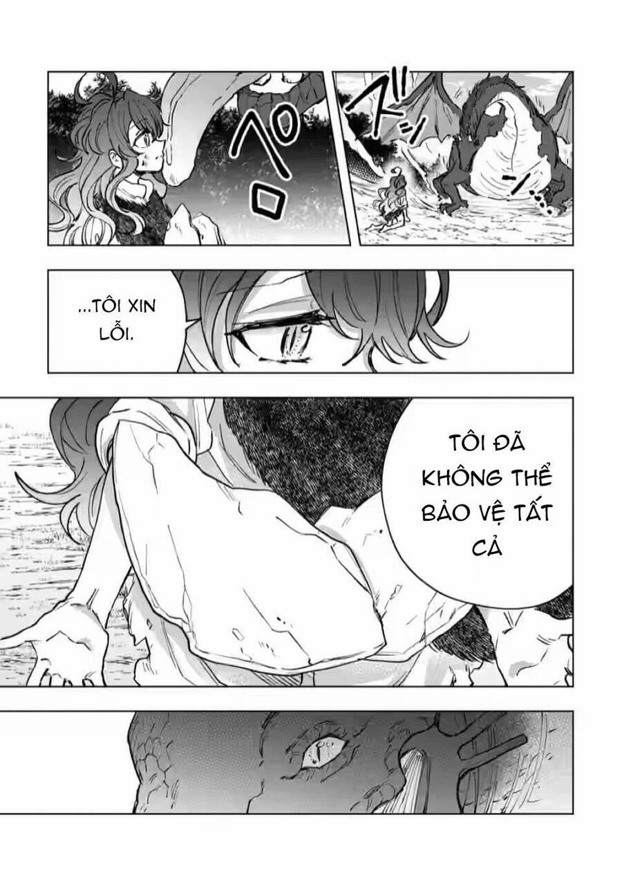 Vì Lý Do Nào Đó Mà Con Rồng Mất Trứng Này Bắt Đầu Nuôi Nấng Tôi! 3 trang 23