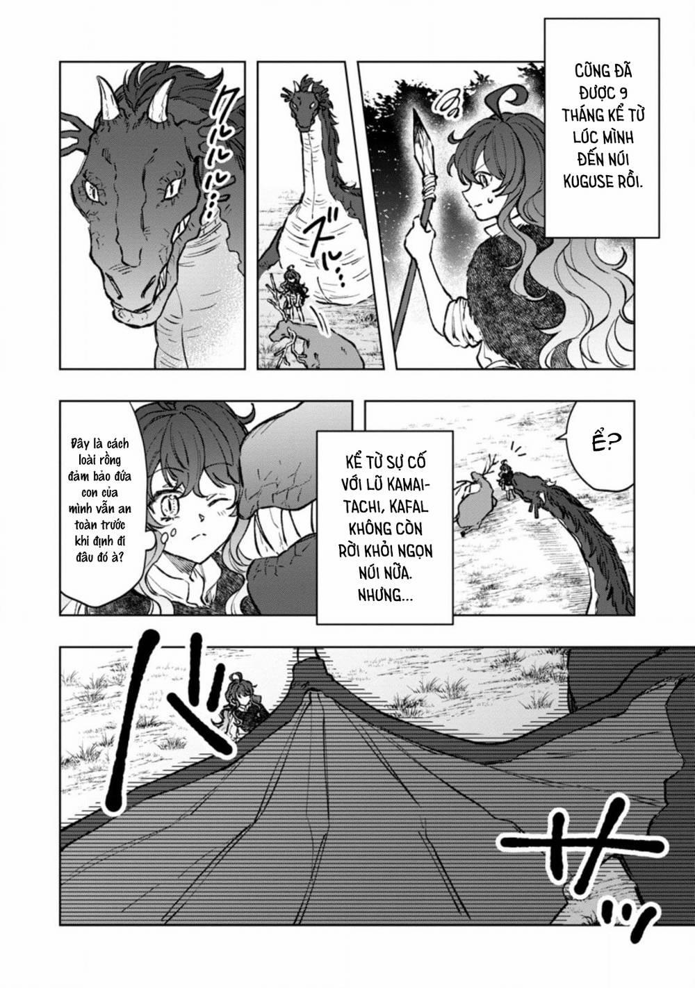 Vì Lý Do Nào Đó Mà Con Rồng Mất Trứng Này Bắt Đầu Nuôi Nấng Tôi! 4 trang 2