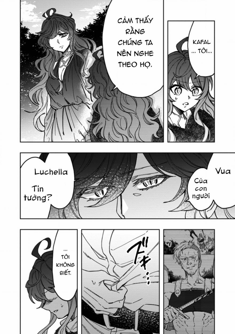 Vì Lý Do Nào Đó Mà Con Rồng Mất Trứng Này Bắt Đầu Nuôi Nấng Tôi! 5 trang 16