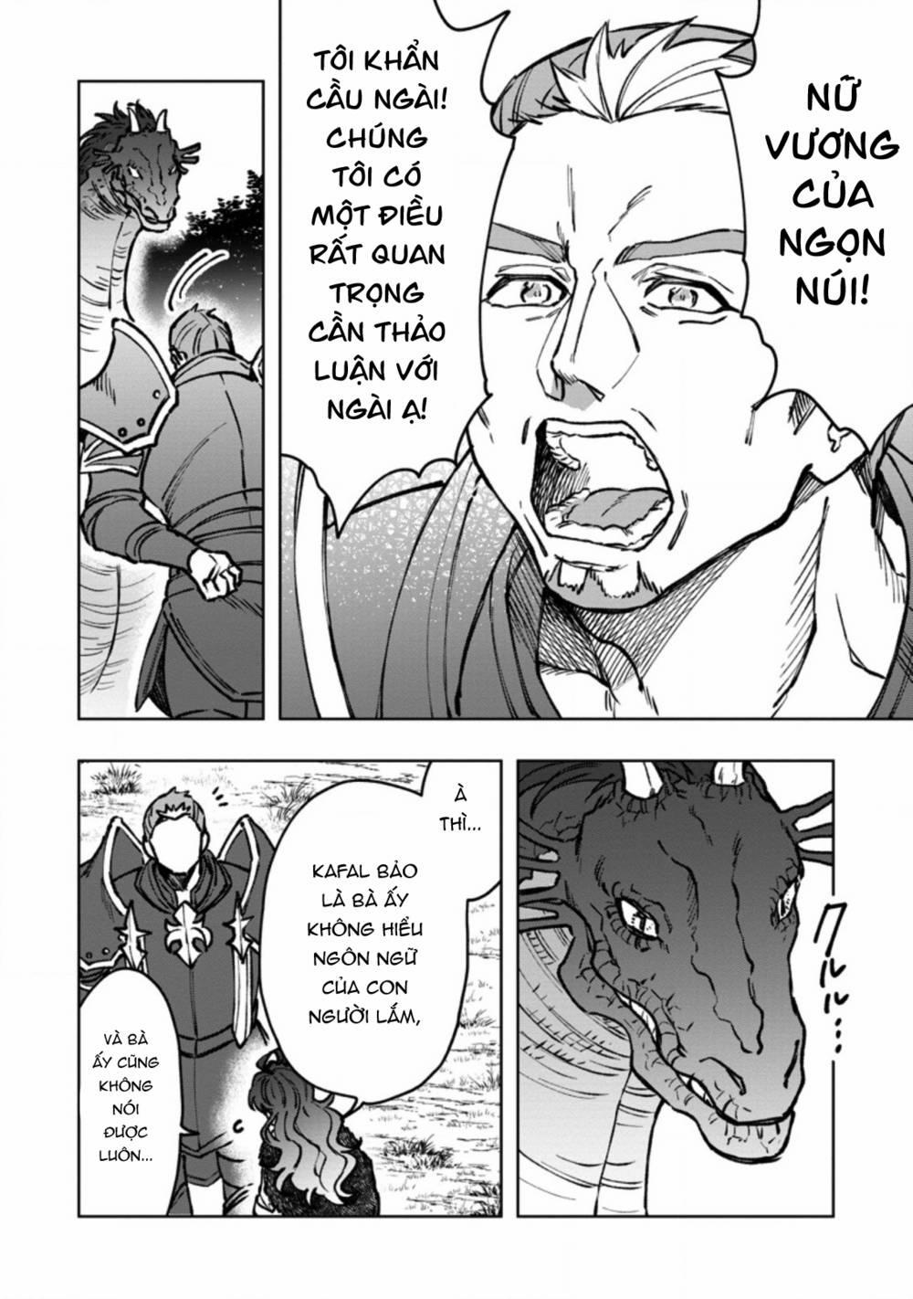 Vì Lý Do Nào Đó Mà Con Rồng Mất Trứng Này Bắt Đầu Nuôi Nấng Tôi! 5 trang 4