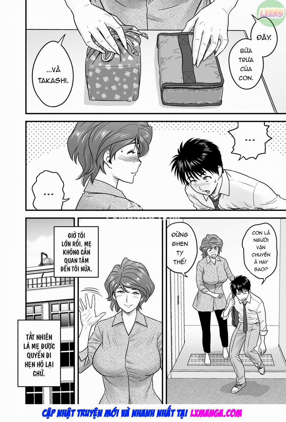 Vì mẹ tôi trở thành người yêu của bạn tôi 1 trang 15