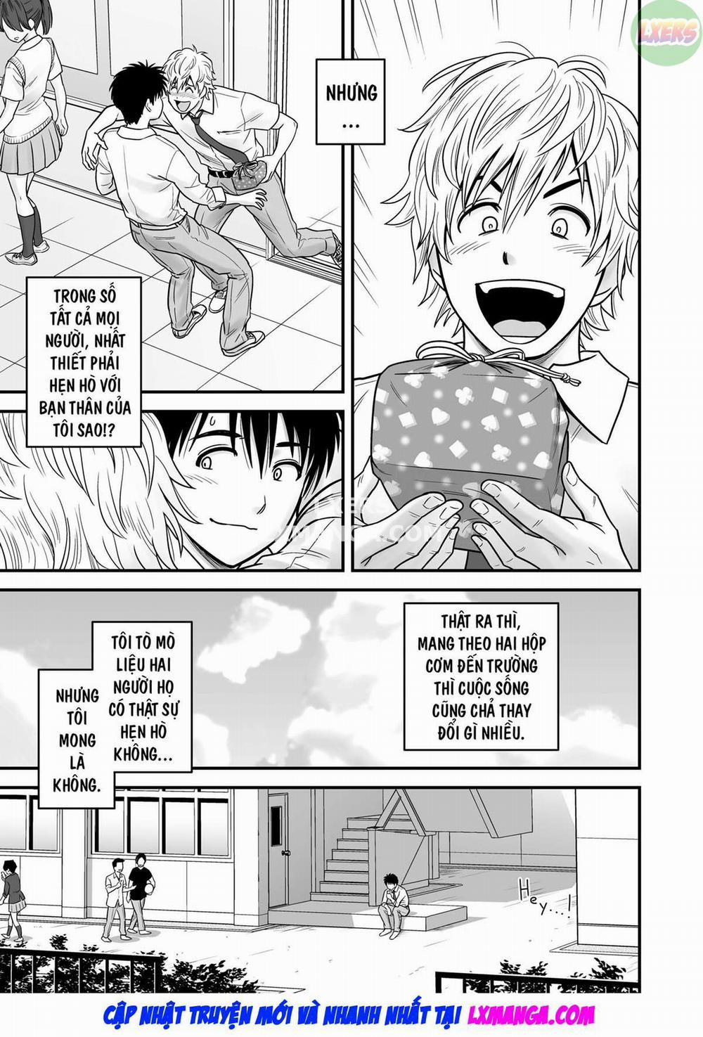 Vì mẹ tôi trở thành người yêu của bạn tôi 1 trang 16