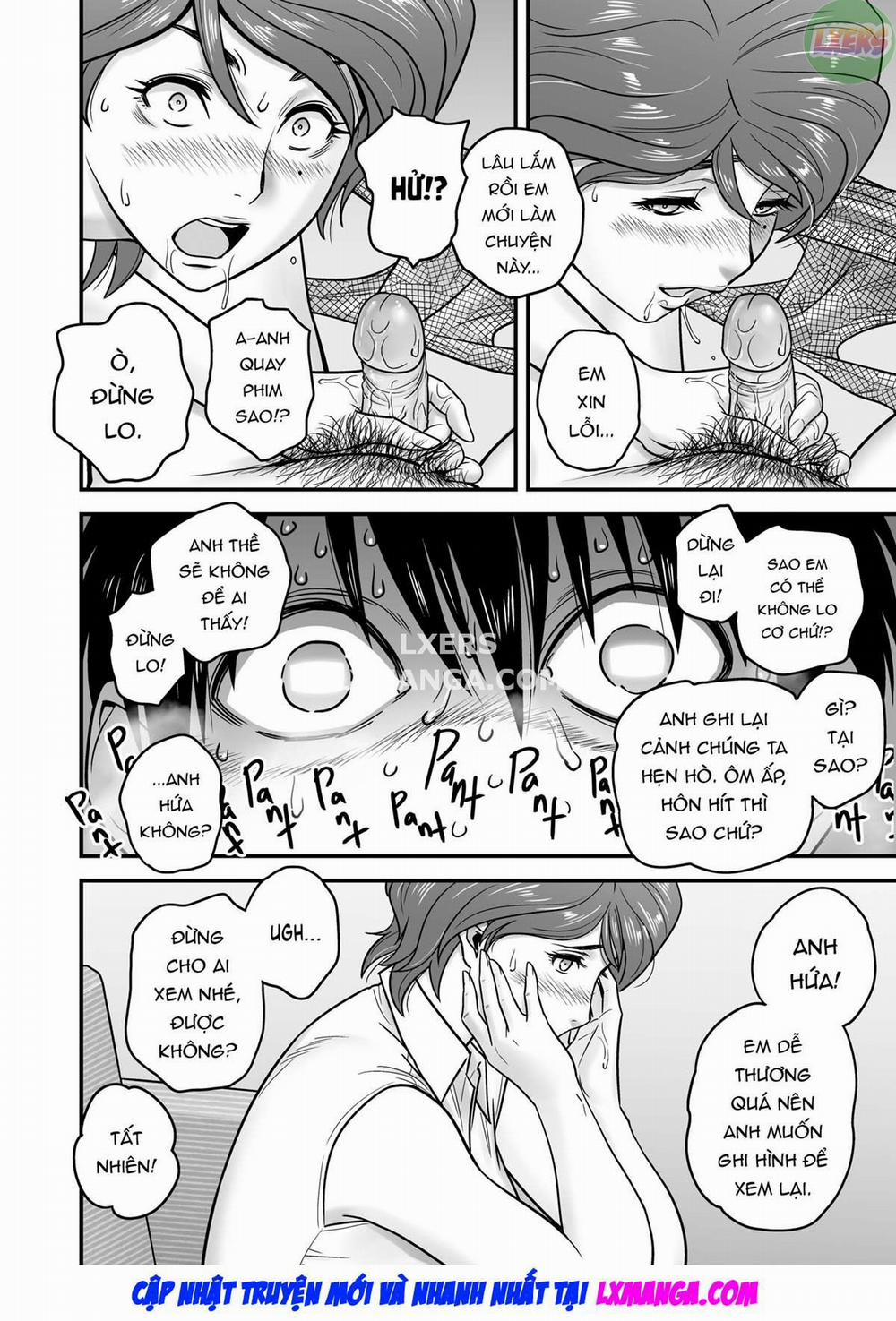 Vì mẹ tôi trở thành người yêu của bạn tôi 1 trang 25