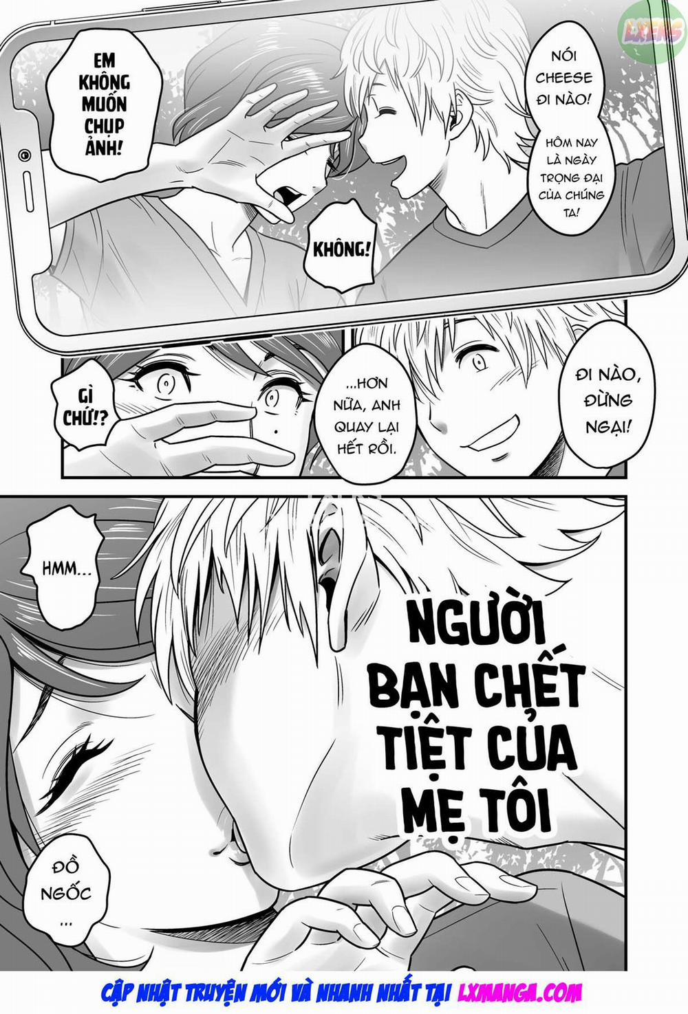 Vì mẹ tôi trở thành người yêu của bạn tôi 1 trang 4