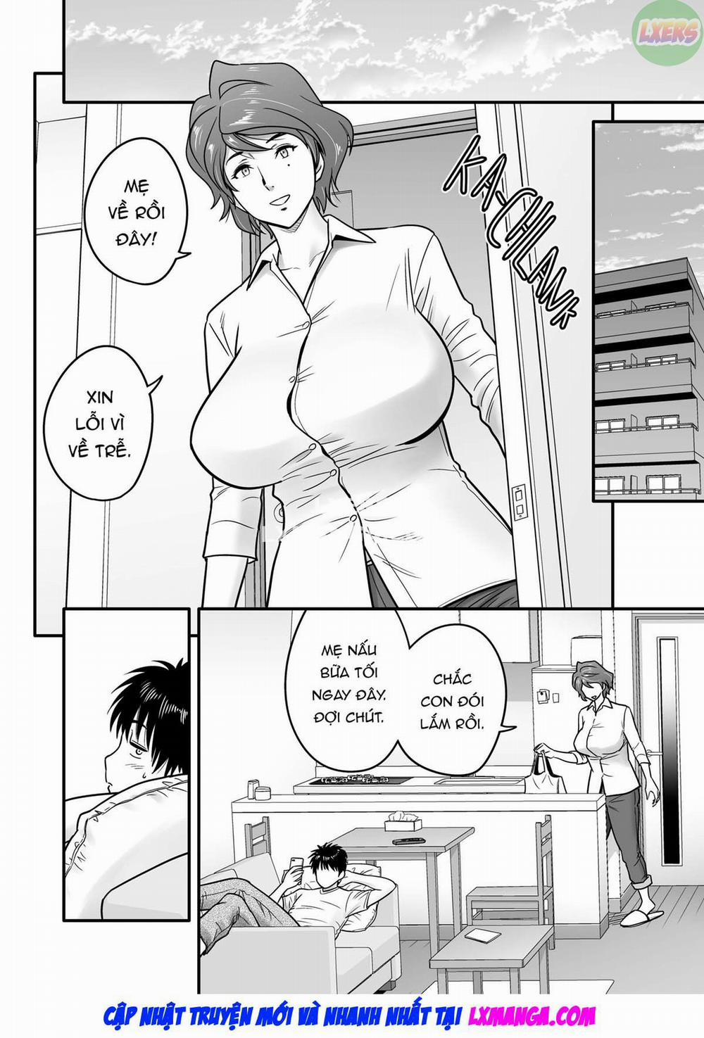 Vì mẹ tôi trở thành người yêu của bạn tôi 1 trang 5