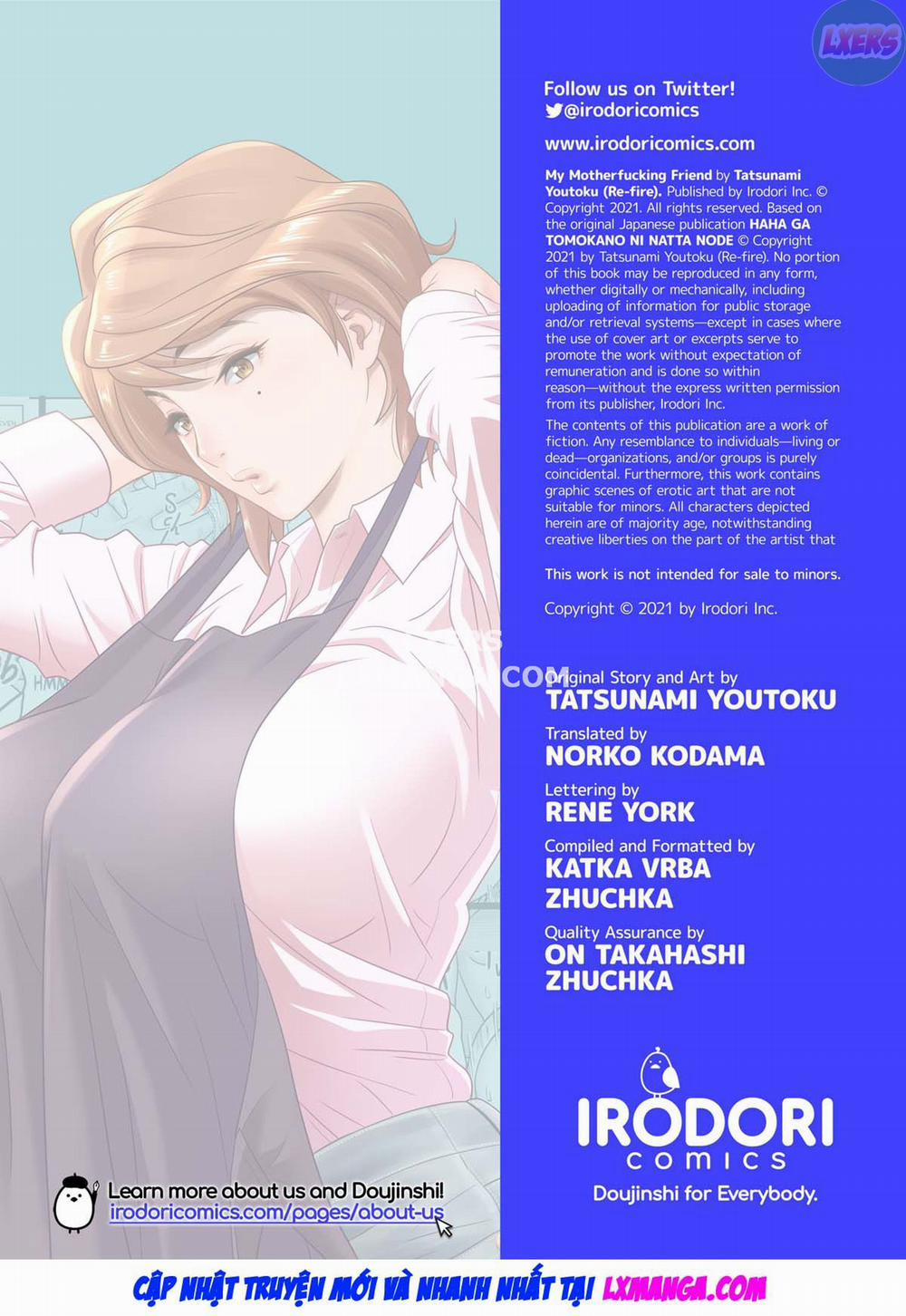 Vì mẹ tôi trở thành người yêu của bạn tôi 1 trang 54