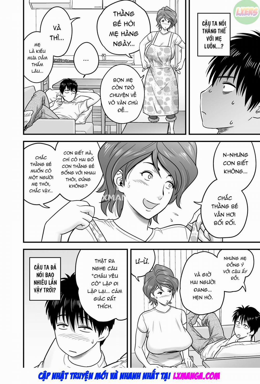 Vì mẹ tôi trở thành người yêu của bạn tôi 1 trang 9