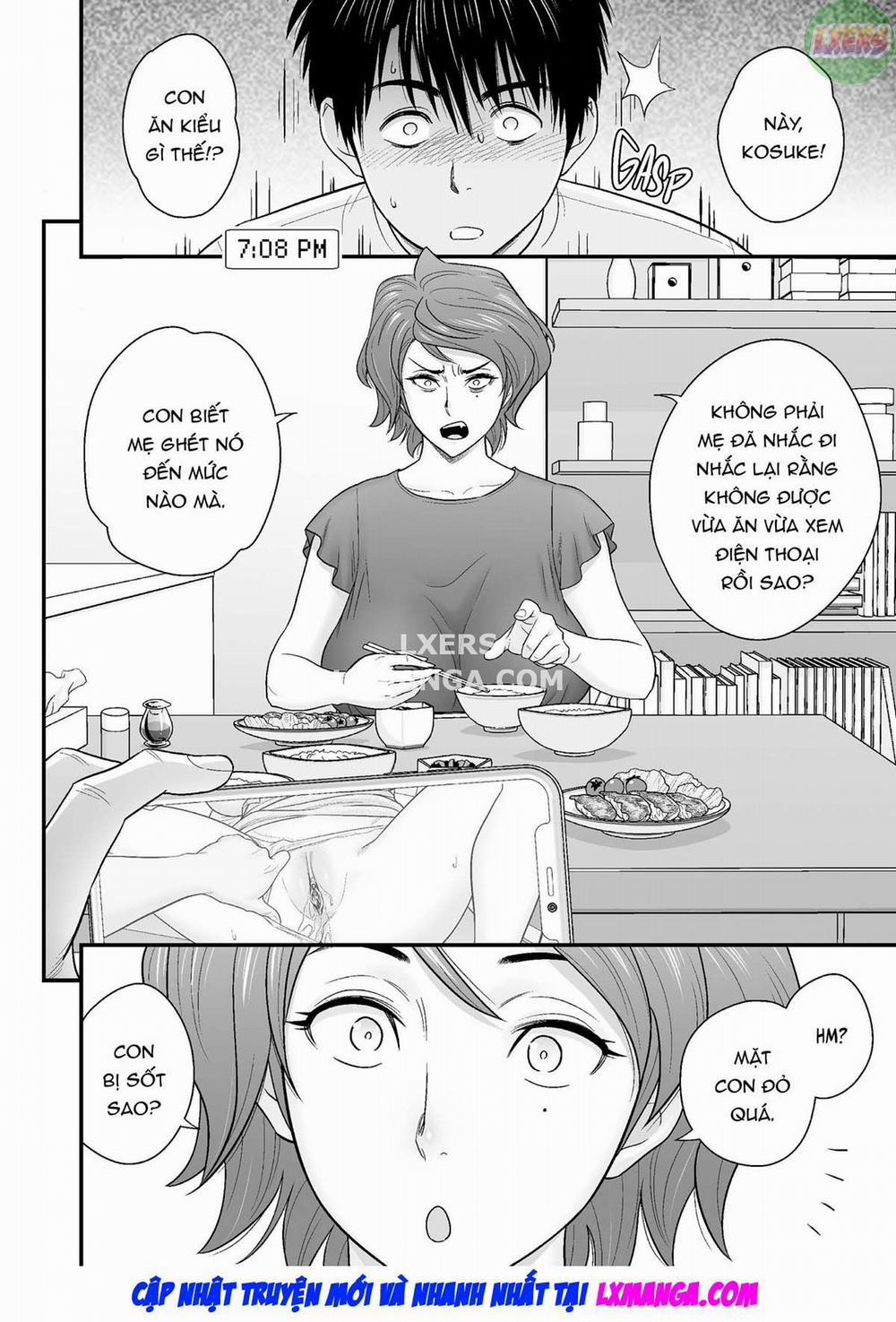 Vì mẹ tôi trở thành người yêu của bạn tôi 2 trang 25