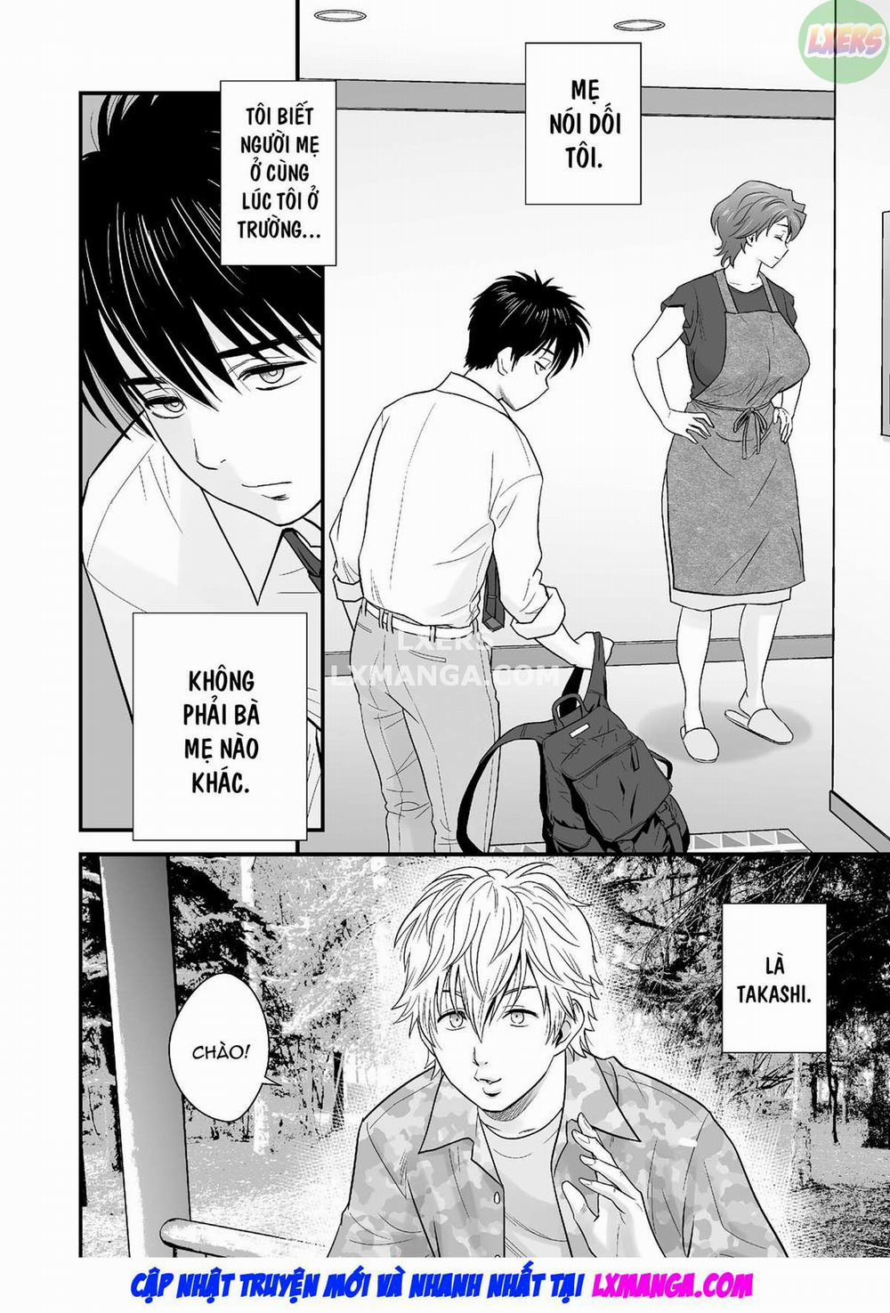 Vì mẹ tôi trở thành người yêu của bạn tôi 2 trang 3